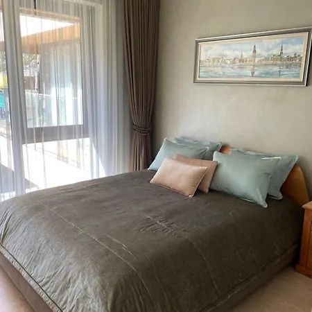 Saulkrasti Beach Apartment Apartamento